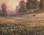 unknow artist, California landscape